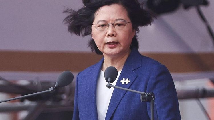 الصين تندد بكلمة رئيسة تايوان