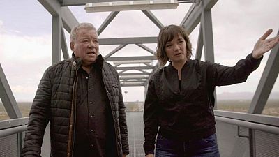 Winds delay Blue Origin's space launch with Shatner Winds delay Blue Origin's space launch with Shatner