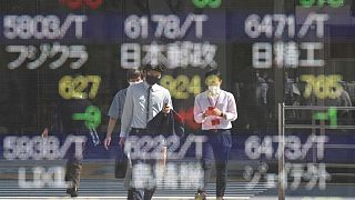 US stock futures lead Asia lower, dollar gains on yen