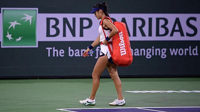 Tennis-Murray says Raducanu's defeat at Indian Wells a 'little bump' Tennis-Murray says Raducanu's defeat at Indian Wells a 'little bump'