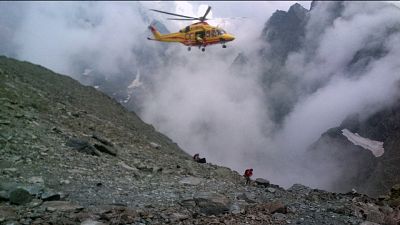 Individuato 400 mt a valle della cresta che percorreva Individuato 400 mt a valle della cresta che percorreva