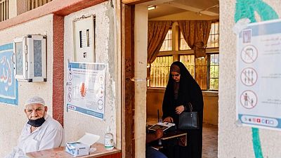 Iraqis vote in general election, a test for democratic system Iraqis vote in general election, a test for democratic system