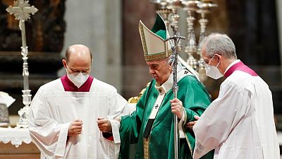 Pope opens two-year consultation on Catholic Church future Pope opens two-year consultation on Catholic Church future