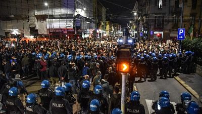 Così Alberto Nobili su manifestazioni, 'c'è preoccupazione' Così Alberto Nobili su manifestazioni, 'c'è preoccupazione'