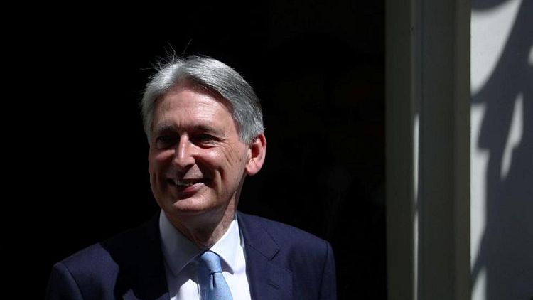 Former UK finance minister Hammond joins crypto firm Copper.co as adviser