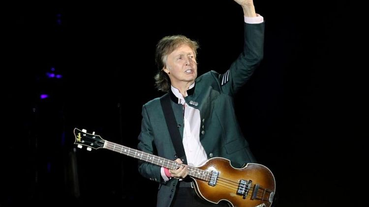 Paul McCartney blames John Lennon for breakup of the Beatles