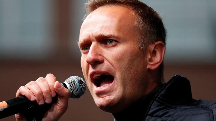 Russia's Navalny says his prison status changed to "terrorist"