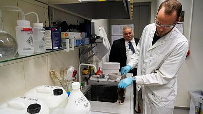 Energy from bogs: Estonian scientists use peat to make batteries Energy from bogs: Estonian scientists use peat to make batteries