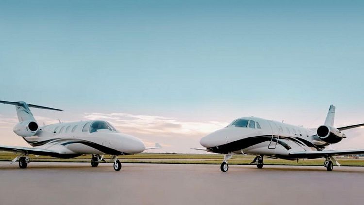 Textron launches two Cessna jets on corporate demand rebound