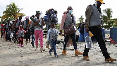 Récord de 19.000 niños migrantes cruzaron la selva de Darién en 2021 rumbo a Norteamérica