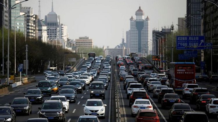 اتحاد: تراجع مبيعات السيارات في الصين نحو 20% في سبتمبر