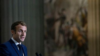 Macron launches 30 billion euro "France 2030" investment plan Macron launches 30 billion euro "France 2030" investment plan