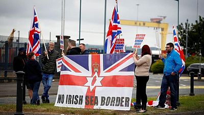 EU rejects UK call to end bloc's court oversight over post-Brexit Irish trade EU rejects UK call to end bloc's court oversight over post-Brexit Irish trade
