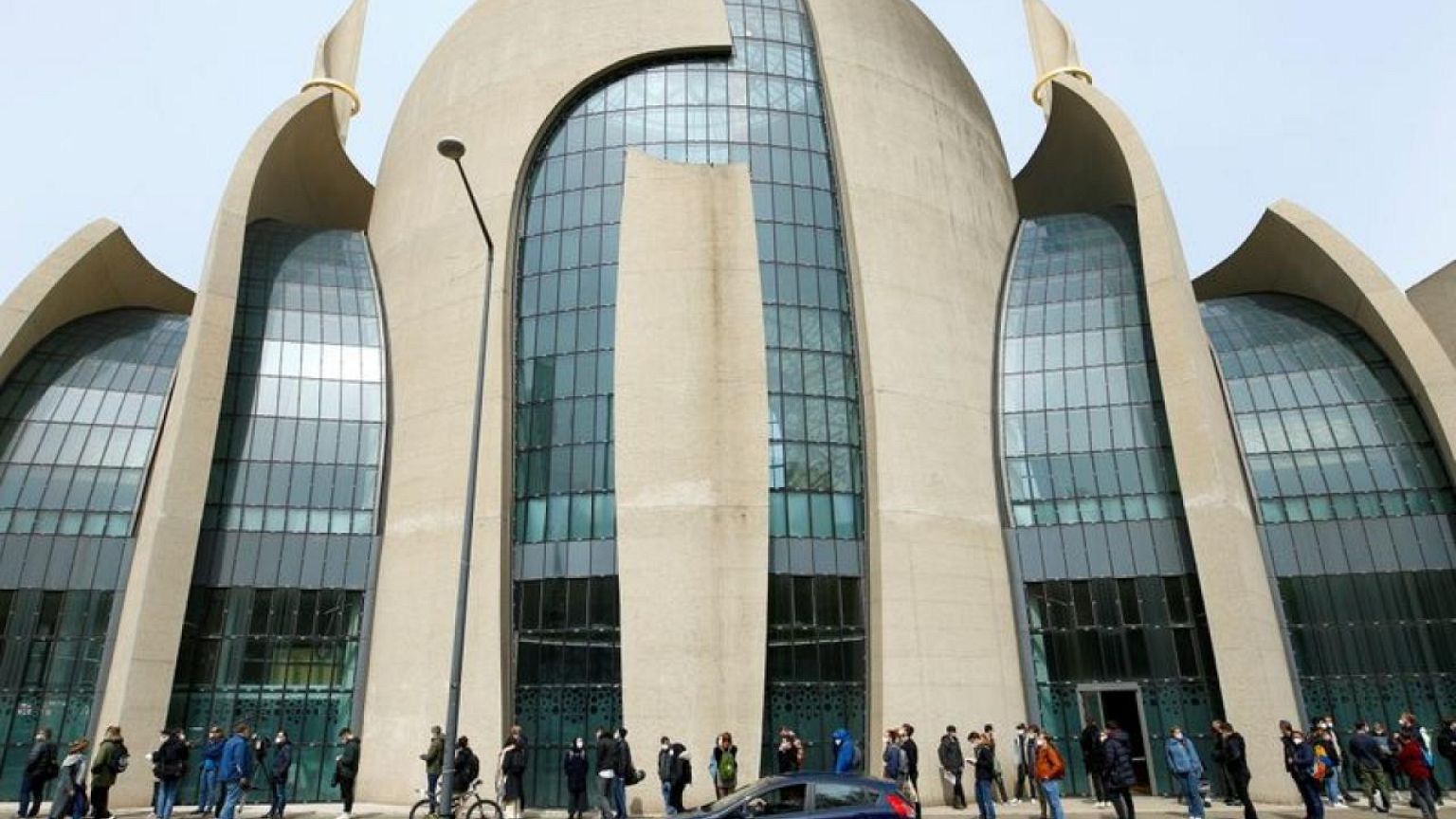 Germany's largest mosque to broadcast call to prayer on Fridays