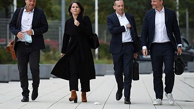 German SPD expects to lead new coalition this year as talks deepen German SPD expects to lead new coalition this year as talks deepen