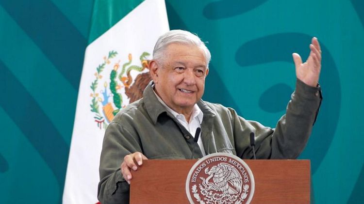 Mexico president says foreign companies transported contraband fuel