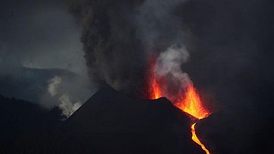 Finaliza el confinamiento para 3.000 residentes de La Palma al pasar la nube del volcán