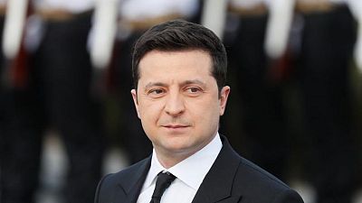 Ukraine's Zelenskiy says spoke to Macron, Merkel about steps to end war in eastern Ukraine Ukraine's Zelenskiy says spoke to Macron, Merkel about steps to end war in eastern Ukraine