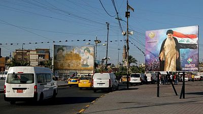 Cleric Sadr wins Iraq vote, former PM Maliki close behind - officials Cleric Sadr wins Iraq vote, former PM Maliki close behind - officials