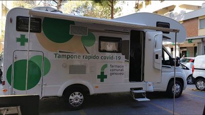 Sarà davanti a tre comunali e altre due. Sarà davanti a tre comunali e altre due.