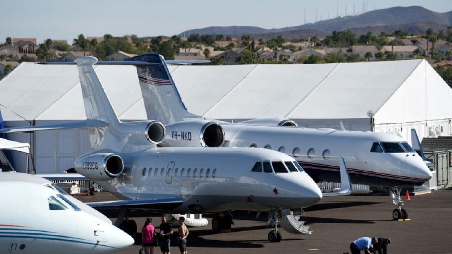Business aviation industry commits to net-zero carbon emissions by 2050