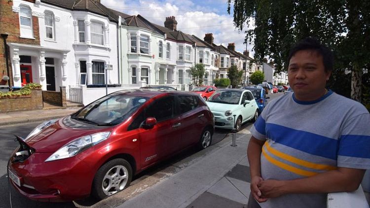 Rocking down to Electric Avenue? Good luck charging your car