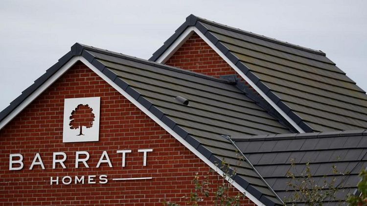 UK's Barratt forward sales rise above pre-pandemic levels