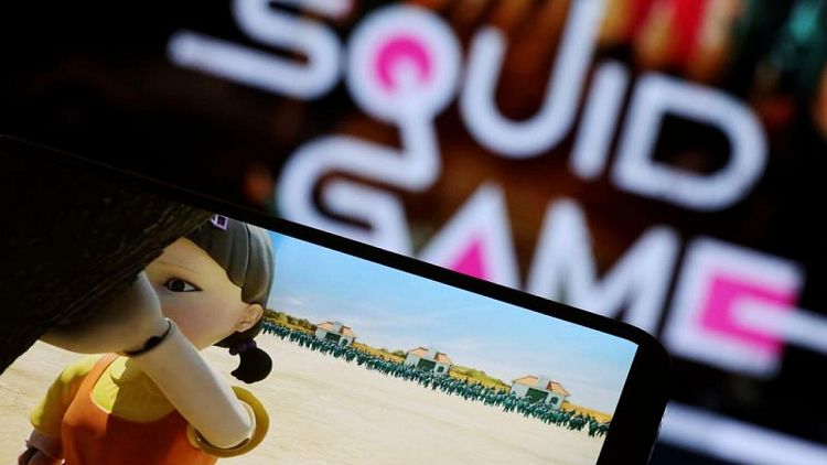 Megahit "Squid Game" puts focus squarely on Netflix's overseas growth