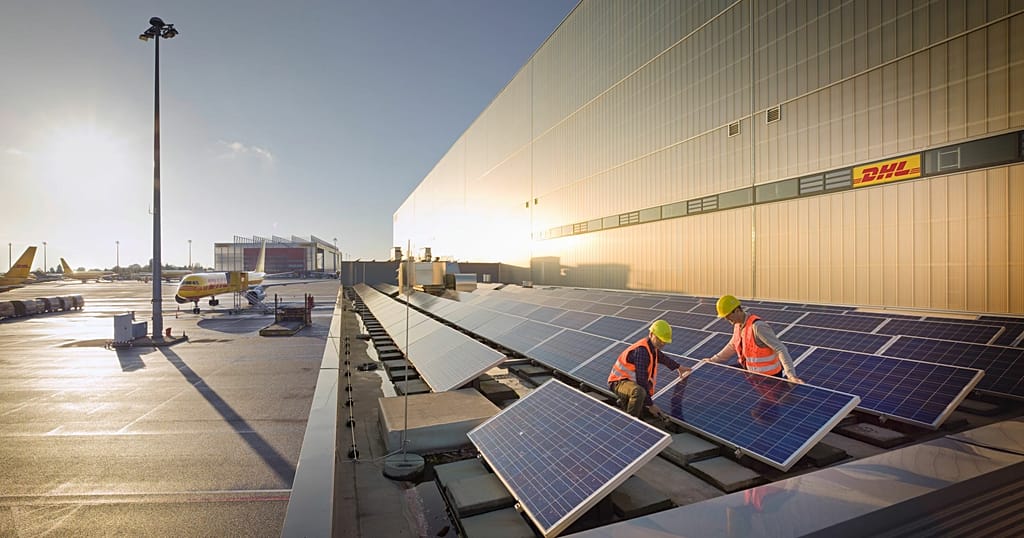 DHL Global Forwarding and TotalEnergies partner to develop a solar project - Vimarsana News