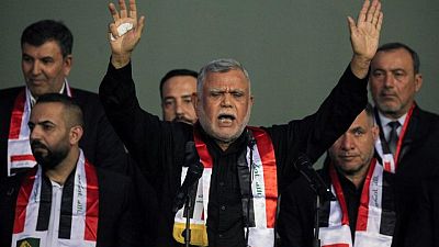 Iraqi pro-Iranian politician Amiri rejects election results as fabricated - TV Iraqi pro-Iranian politician Amiri rejects election results as fabricated - TV