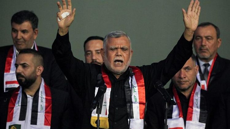 Iraqi pro-Iranian politician Amiri rejects election results as fabricated - TV