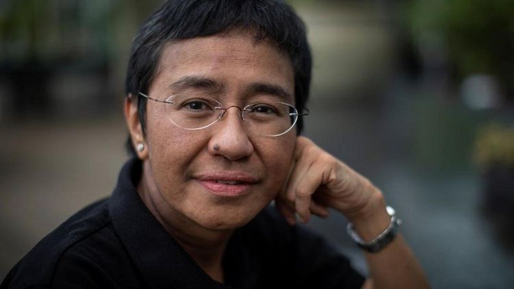For Philippine media under fire, Nobel a 'shot in the arm'