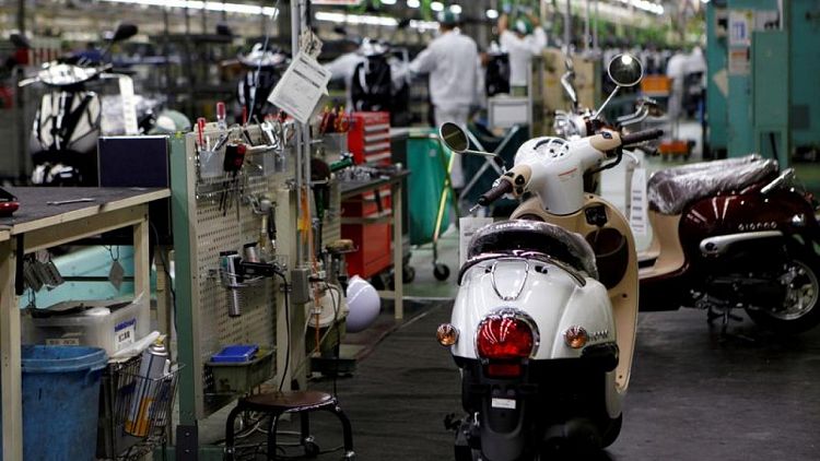 Japan manufacturers' mood drops to 6-month low in October - Reuters Tankan