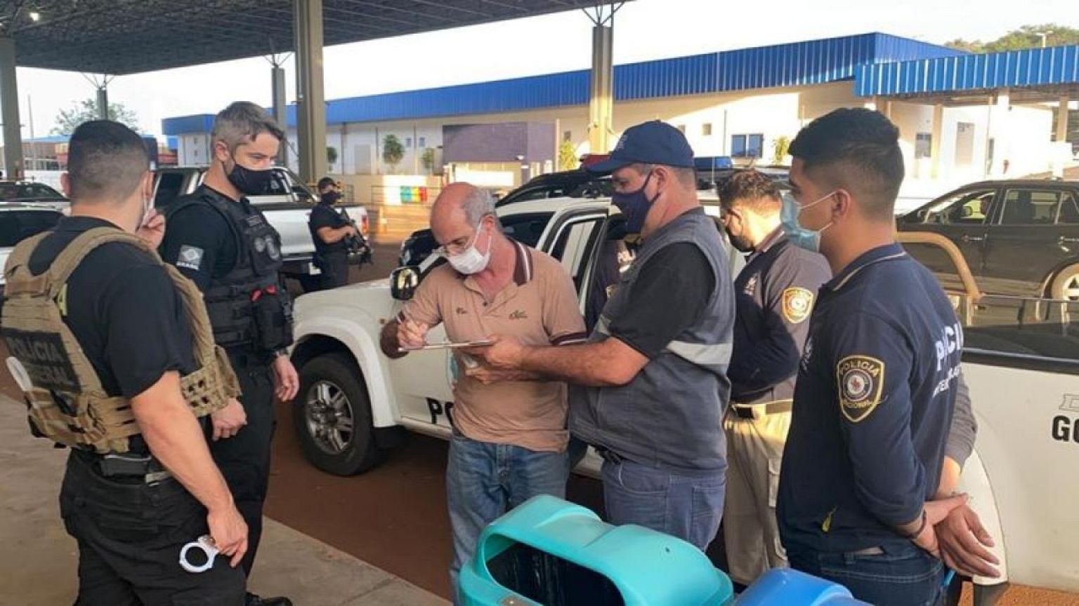 As Brazilians flock to the U.S. border, an alleged smuggler cashes in