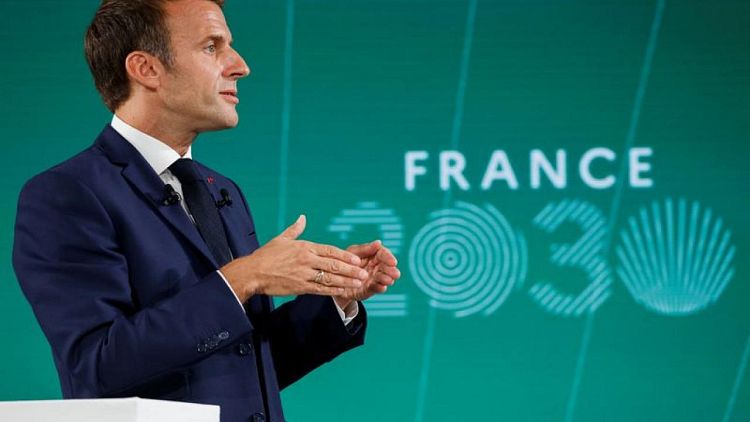Factbox-Macron's 30 billion euro "France 2030" investment plan