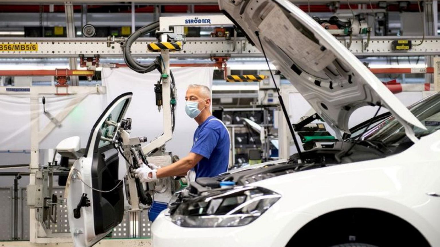 Tesla pushing Volkswagen to accelerate electric vehicle shift
