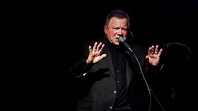 'Star Trek' actor Shatner poised for Blue Origin space jaunt 'Star Trek' actor Shatner poised for Blue Origin space jaunt
