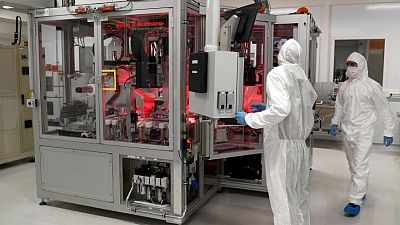 Europe's carmakers face raw material bottleneck for EV batteries Europe's carmakers face raw material bottleneck for EV batteries