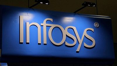India's Infosys raises annual revenue outlook on digital services demand India's Infosys raises annual revenue outlook on digital services demand