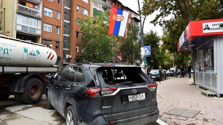 إصابة 10 من الصرب و10 من أفراد الشرطة في اشتباكات بكوسوفو