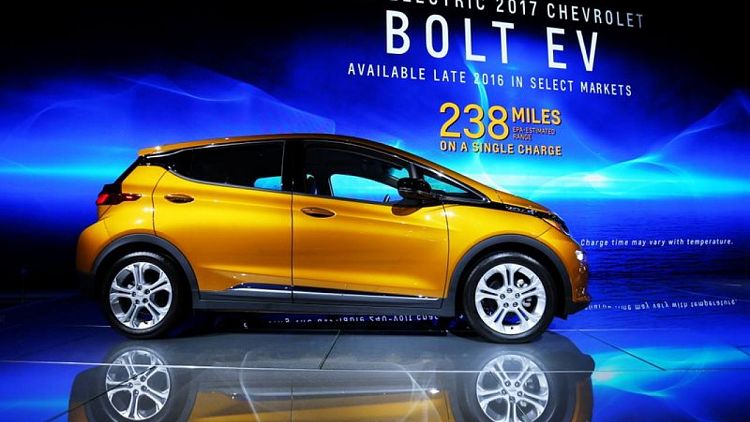 GM extending Bolt production halt for two additional weeks