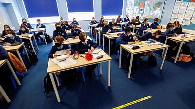 English school return spurred COVID in children, but cases fell in adults - study English school return spurred COVID in children, but cases fell in adults - study