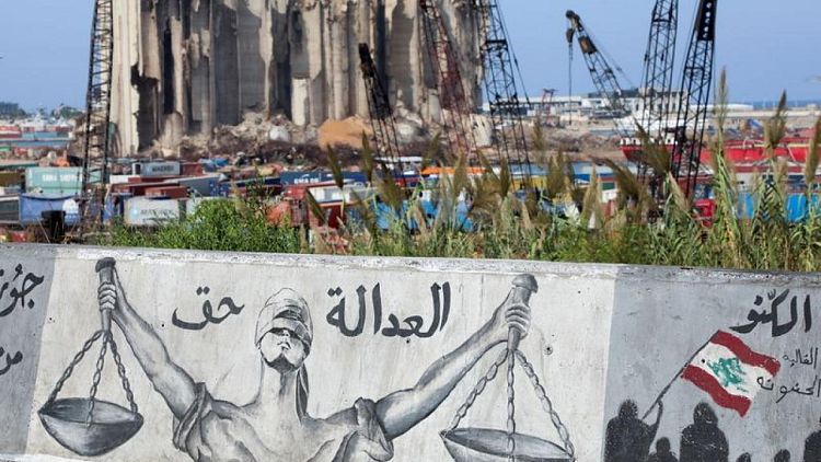 Explainer-Why are Lebanon's politicians fighting the Beirut port blast probe?