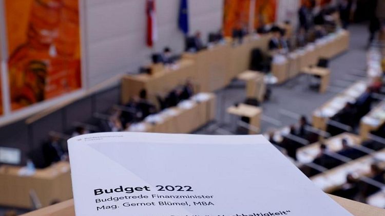 Austria plans budget deficit within EU's 3% limit next year