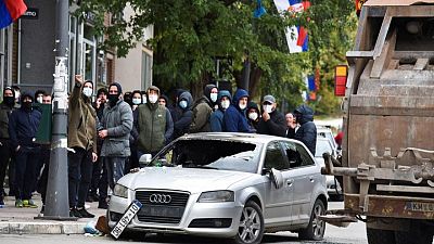 Ten Serbs, 10 policemen injured in Kosovo clashes Ten Serbs, 10 policemen injured in Kosovo clashes