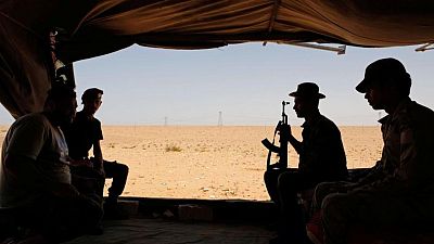 Timeline: How Libya's shaky peace push has unfolded Timeline: How Libya's shaky peace push has unfolded