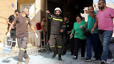 إيران تدين مقتل محتجين في لبنان وتقول بيروت ستتغلب على الفتن إيران تدين مقتل محتجين في لبنان وتقول بيروت ستتغلب على الفتن