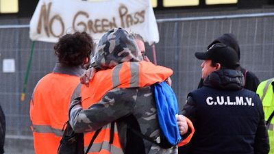 Nessuna tensione invece al terminal di Pra' Nessuna tensione invece al terminal di Pra'