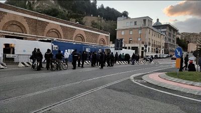 Poi corteo. Beldomenico (Fiom), apertura alcune aziende tamponi Poi corteo. Beldomenico (Fiom), apertura alcune aziende tamponi