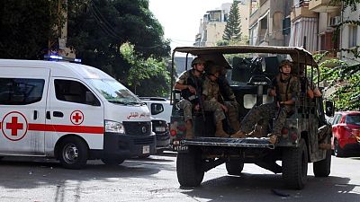 Deadly shooting rocks Beirut as tensions over blast probe erupt Deadly shooting rocks Beirut as tensions over blast probe erupt